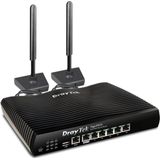 Draytek - Wireless Router - Zwart - Gigabit Ethernet - 4G