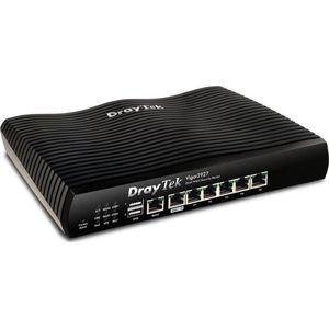 Draytek Vigor 2927 Dual WAN Router - 5x Gigabit LAN - 2 USB Poorten - Zwart