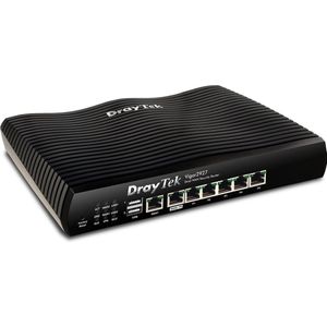 Draytek Vigor2927 Wired Router  Gigabit Ethernet Black