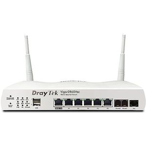 DrayTek Vigor2865Vac - Dual-WAN VPN Firewall Router (Annex-B)