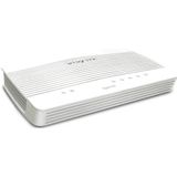 Draytek - Vigor 2135 - Router - Grijs - Gigabit Breedband Single-WAN VPN