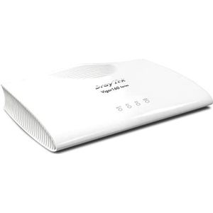 Vigor - G.Fast & VDSL2 35b Modem/Router - Zwart - Materiaal: Kunststof