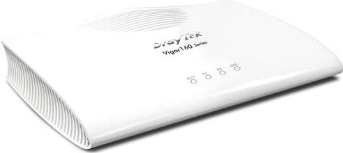 Vigor - G.Fast & VDSL2 35b Modem/Router - Zwart - Materiaal: Kunststof