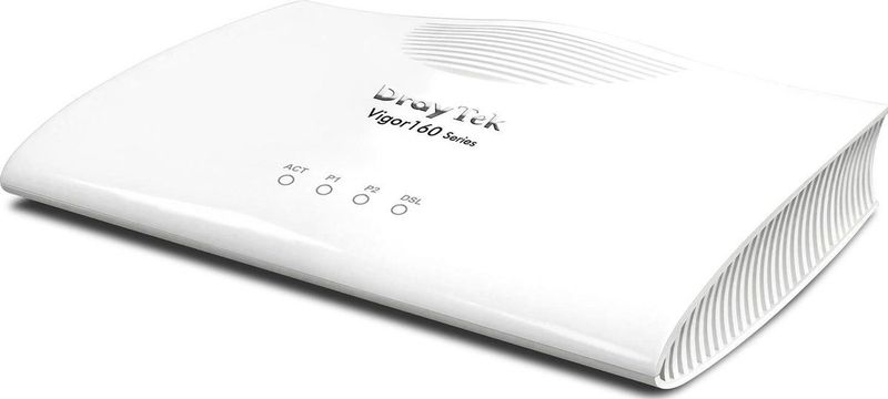 DrayTek - Vigor 167 - Modem - Wit - Supervectoring/VDSL2/ADSL2+
