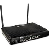 DrayTek Vigor 2927ax Router - Dual Band - WiFi 6 - Zwart