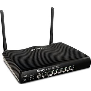 Draytek - Vigor 2927ax - Router - Zwart - WLAN-AC - Dual-WAN