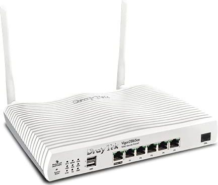 DrayTek Vigor2865ax Dual-WAN firewall router VPN (Annex-B)