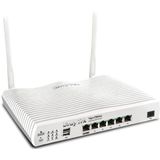 Draytek - Vigor 2866ax - WLAN-AC Modem - Grijs - ADSL2+/VDSL2/G.Fast Router