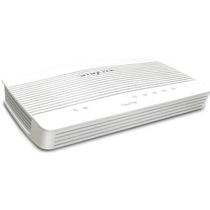 Draytek Vigor 2766 - Router - DSL-Modem - 4-Port-Switch - GigE - WAN-Ports: 2 - wandmontierbar