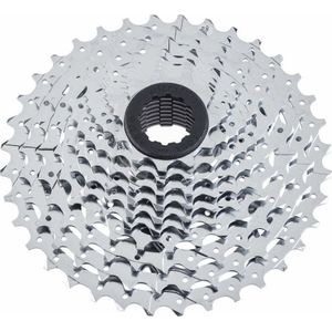MICROSHIFT R10/XLE 10.linear Kassette, Stahl, Shimano kompatibel, 11-12-13-15-17-19-21-24-28-32, Chrom (NEU)