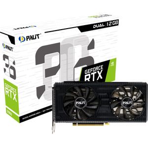 Palit NE63060019K9-190AD videokaart NVIDIA GeForce RTX 3060 12 GB GDDR6