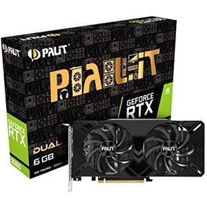 Palit Geforce RTX 2060 Dual - NE62060018J9-1160A-1