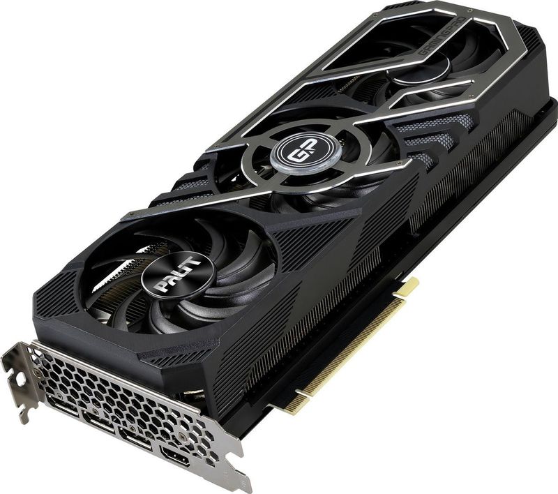 Palit NED307T019P2-1046A - Grafische Kaart - NVIDIA GeForce RTX 3070 Ti - GDDR6X - 8 GB