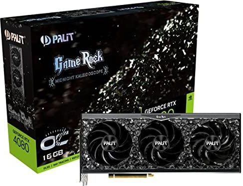 Palit GeForce RTX 4080 GameRock OC - Videokaart - 16 GB