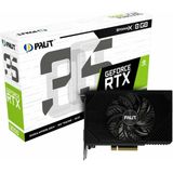 Palit Nvidia GeForce RTX 3050 Videokaart 8 GB GDDR6-RAM PCI-Express, HDMI, DisplayPort, DVI