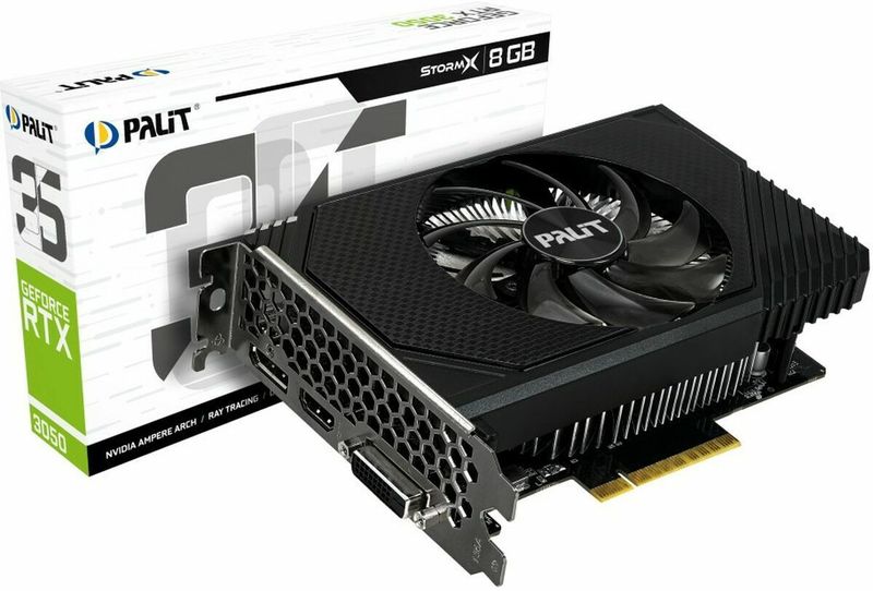 Palit - GeForce RTX 3050 - Grafische Kaart - 8GB GDDR6
