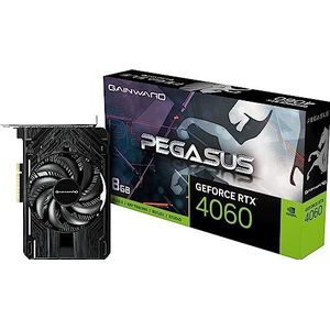 Gainward - GeForce RTX 4060 Pegasus - Videokaart - 8 GB - Compact