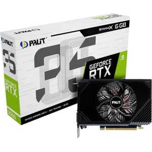 Palit - RTX3050 StormX - Videokaart - 6GB - GDDR6