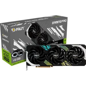 Palit GeForce RTX 4080 SUPER GamingPro OC - Videokaart - 16GB GDDR6X - PCIe 4.0 - 1x HDMI - 3x DisplayPort