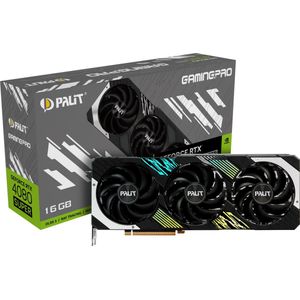 Palit GeForce RTX 4080 SUPER GamingPro - Videokaart - 16GB GDDR6X - PCIe 4.0 - 1x HDMI - 3x DisplayPort