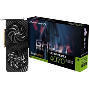 Gainward GeForce® RTX 4070 Super, 12GB, Ghost OC