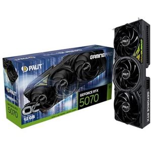 Palit - GeForce RTX 5070 GamingPro OC - Videokaart - 12 GB - GDDR7
