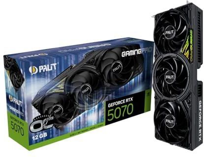 Palit - GeForce RTX 5070 GamingPro OC - Videokaart - 12 GB - GDDR7