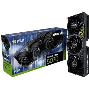 XpertVision - Palit RTX5070 GamingPro - Videokaart - 12GB GDDR7