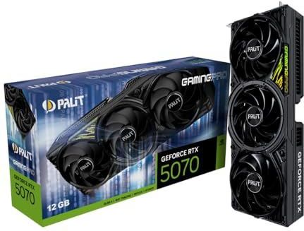 XpertVision - Palit RTX5070 GamingPro - Videokaart - 12GB GDDR7