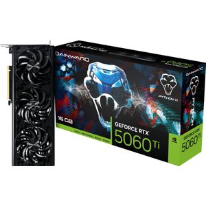 Gainward - GeForce RTX 5060 Ti Python III - Videokaart - 16 GB - GDDR7