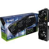 XpertVision - Palit RTX5070 TI GamingPro-S - Videokaart - 16GB GDDR7 - HDMI - 3xDP