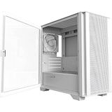 Montech - Air 100 LITE - PC-behuizing - Wit - mATX, Mini-ITX