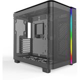 Montech King 95 Zwart - Midtowermodel - ATX - Zwart