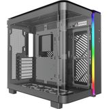 Montech King 95 Zwart - Midtowermodel - ATX - Zwart
