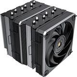 Montech - DT24 - CPU-koeler - Zwart - Metalen - 2x120mm