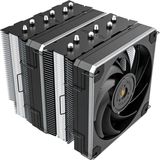 Montech - DT24 - CPU-koeler - Zwart - Metalen - 2x120mm