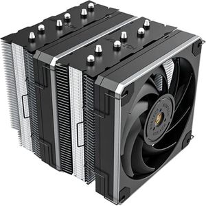 Montech - DT24 - CPU-koeler - Zwart - Metalen - 2x120mm