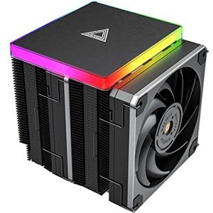 Montech - Metal DT24 Premium - CPU-koeler - Zwart - Aluminium - 120mm Fans