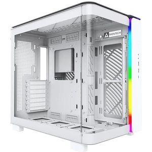 Montech - King 95 - PC Behuizing - Zwart - Materiaal: Staal