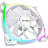 Montech - RX140 PWM - Ventilator - Wit - 140 mm