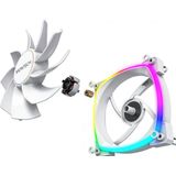 Montech - RX140 PWM - Ventilator - Wit - 140 mm