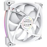 Montech - RX140 PWM - Ventilator - Wit - 140 mm