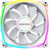 Montech - RX140 PWM - Ventilator - Wit - 140 mm