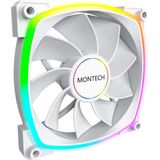 Montech - RX140 PWM - Ventilator - Wit - 140 mm