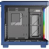 Montech - KING 95 - Midi Tower Behuizing - Blauw - ATX - RGB Verlichting