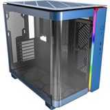 Montech - KING 95 - Midi Tower Behuizing - Blauw - ATX - RGB Verlichting