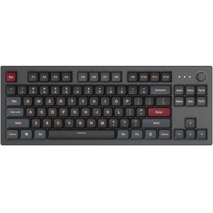 Montech Mkey Darkness TKL toetsenbord TKL, Hot-swappable, RGB, PBT