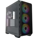 Montech - Air 903 Max - PC Behuizing - Zwart - ATX/Extended ATX