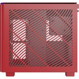 Montech King 95 Rood - Midtowermodel - ATX - Rood