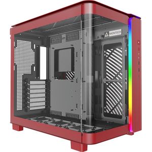 Montech King 95 Rood - Midtowermodel - ATX - Rood